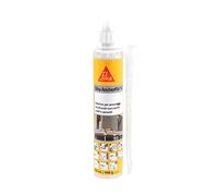 Sika - Sika Anchorfix 2+, Grigio - Adesivo per ancoraggi - Per carichi medio e alti - Per armature/rinforzo in acciaio - A indurimento rapido - 300ml