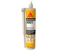 Sika - Sika AnchorFix 3001, Grigio - Adesivo per ancoraggi - Per fissaggio barre filettate e d'armatura in calcestruzzo, ecc. - 250 ml