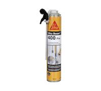 Sika - Sika Boom-400 Fire, Rosa - Schiuma poliuretanica espandente - Professionale - Resistente al fuoco - Bomb 750ml