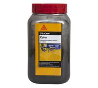 SIKA SikaCem Color, Nero, Colorante in polvere per cemento, calce e cerotti, 0,7 kg per contenitore