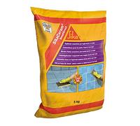 Sika - SikaCeram SmallGrout, Bianco - Stucco cementizio per fughe da 0 a 4mm - Previene la formazione di muffa - Idrorepellente - Sacco da 5kg