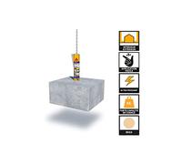 SIKA Sikaflex-11 FC Evolution Purform Colla mastice - Grigio - 300ml