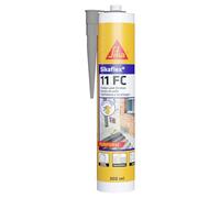 Sika - Sikaflex 11 FC Purform, Grigio - Adesivo universale elastico - Sigillante per giunti e materiali edili - Per interni ed esterni - 300ml