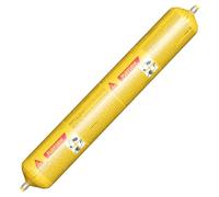 Sika - Sikaflex 11 FC Purform, Grigio - Adesivo universale elastico - Sigillante per giunti e materiali edili - Per interni ed esterni - 600ml