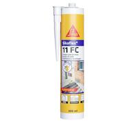 Sika - Sikaflex 11 FC Purform, Bianco - Adesivo universale elastico - Sigillante per giunti e materiali edili - Per interni ed esterni - 300ml