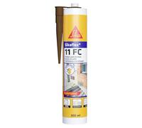 Sika - Sikaflex 11 FC Purform, Marrone - Adesivo universale elastico - Sigillante per giunti e materiali edili - Per interni ed esterni - 300ml