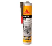 Sika - Sikaflex-117 Metal Force, Marrone scuro - Adesivo elastico per l'incollaggio di elementi metallici - Buona lavorabilità - 290ml