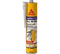 Sika Sikaflex 11FC Purform - Adesivo elastico multiuso e sigillante - Uso interno ed esterno - Flessibile - Indurimento dell'umidità - Nero - 300 ml