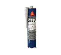 Sika Sikaflex 295 Uv Adesivo Ad Incollaggio Diretto Per Vetri In Materiale Plastico Per Utilizzo Nautico, Colore: Nero, Taglia: 300 Ml