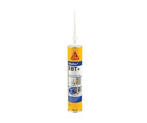 Sika Sikaflex EBT+ Adesivo, Sigillante e Stucco Ibrido Multiuso per Porte e Finestre per Interni, Esterni, Bianco, 300 ml