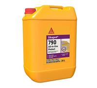Sika - Sikagard-790 All-in-One Protect, Trasparente - Protettivo invisibile per superfici porose - Facciate, pavimenti e tetti - 20L