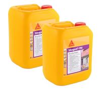 Sika - Sikagard-790 All-in-One Protect, Trasparente - Protettivo invisibile per superfici porose - Facciate, pavimenti e tetti - 5L (Confezione da 2)