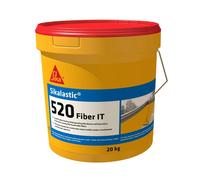 Sika - Sikalastic 520 Fiber confezione da 20 KG Grigio