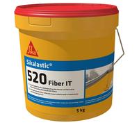 Sika Sikalastic 520 Fiber IT Rosso Membrana liquida impermeabilizzante