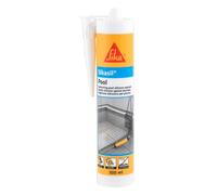 Sika - Sikasil Pool, Bianco - Sigillante siliconico per giunti di piscine - Monocomponente - Alta resistenza al cloro - Cartuccia da 300ml