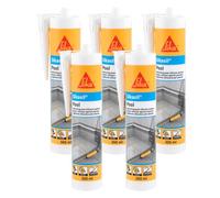 SIKA - Silicone per piscine e zone umide - Sikasil Pool, Bianco - Resistente al cloro - Evita funghi e muffe nei giunti immersi per una piscina sempre perfetta - 300ml (Confezione da 5)