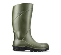 SIKA Stivali di sicurezza unisex in poliuretano, suola antiscivolo autopulente, isolati termicamente fino a -20 °C, suola interna ammortizzante per agricoltura, industria, cibo e medicina, verde, 47