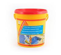 SIKA - Stucco epossidico per fughe - SikaCeram EpoxyGrout, Notte - Ideale per aree industriali o di design - Inattaccabile da sporco e detergenti aggressivi - Sacco da 5kg