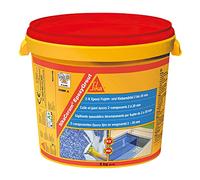 SIKA - Stucco epossidico per fughe - SikaCeram EpoxyGrout, Pietra di Luna - Colore neutro e raffinato - Facile da applicare e pulire, garantisce una durata eterna alle tue fughe - 5kg