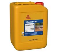 Sika - Trattamento antiscivolo - Sikagard-199 Antiscivolo - Per piastrelle lisce in terrazze, piscina, gradini per scale, ringhiere di accesso - Interni ed esterni - Pronto all'uso - 5L