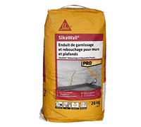 Sika Wall Intonaco di riempimento per pareti e soffitti in polvere, 20 kg ~ 20 m²