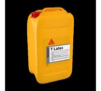 Sika - SikaCeram T-Latex, Bianco - Lattice in emulsione per migliorare le prestazioni degli adesivi cementizi - Per interno ed esterno - 5kg