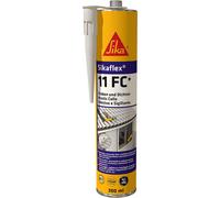 Sika - Sikaflex 11 FC+ Grigio, Adesivo Universale elastico e Sigillante per giunti, in grado di incollare e sigillare la maggior parte dei materiali edili. Interni ed esterni, 300ml