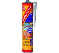 SikaFlex-11FC+ i-Cure - Colla PU multifunzionale - Sika - Cartuccia da 300 ml, Nero