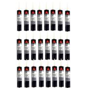 Sikaflex 221 Acciaio Grigio Multiuso Adesivo Sigillante Silicone Camper 24UNITS