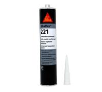 Sikaflex 221 Acciaio Grigio Multiuso Forte Adesivo Sigillante Silicone Camper