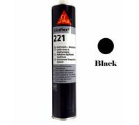 SIKA FLEX 221 SW - Sigillante Sikaflex-221, nero, cartuccia, 300 ml