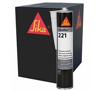 Sikaflex -221 - Sigillante per carrozzeria, 12 pezzi, colore nero
