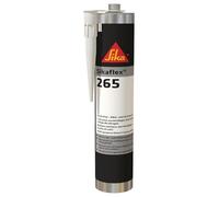 Sikaflex 265 Tempo Resistente Vetrate Adesivo E Sigillante, Nero 300ml 265 BLACK