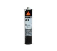 Sikaflex 268 Nero 300ml Colla E Sigillante Per Veicoli Ferroviari