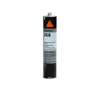 Sikaflex 268 Nero 300ml Colla E Sigillante Per Veicoli Ferroviari