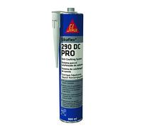Sika 509182 Flex 290 DC PRO Sigillante per calafataggio coperture, Negro, 300 ml