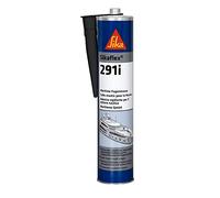 Sika SF-291 Flex 291i-Sigillante Adesivo Multifunzionale per Applicazioni Marine, 300 ml, Colore: Nero, Negro-Negro
