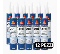 Sikaflex 291i Marino bianco 300ml - CONFEZIONE DA 12 PEZZI