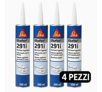 Sikaflex 291i Marino bianco 300ml - CONFEZIONE DA 4 PEZZI