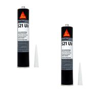 Sikaflex® 521 UV 300Ml - Grigio Chiaro 2 Pezzi