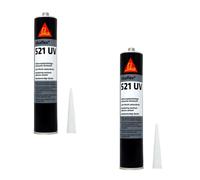 Sikaflex® 521 UV 300Ml - Grigio Chiaro 2 Pezzi