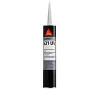 Sikaflex 521 UV Colla Sigillante Resistente Alle Intemperie Grigio Chiaro 300Ml