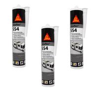 Sikaflex® 554 300Ml - Sigillante Nero NUOVO 3 PEZZI