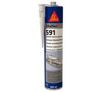 Sikaflex 591 Marine Barca Multi Uso Hybrid Sigillante,Bianco - 300ml - 591 WHITE