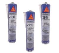 Sikaflex® Marine 291i COLORE BIANCO 300ml 3 PEZZI