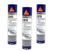 Sikaflex® Marine 291i COLORE BIANCO 300ml 3 PEZZI