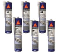 Sikaflex® Marine 591 Sigillante BIANCO 300Ml 6Pezzi