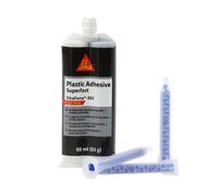 SikaForce 302 Adesivo Bicomponente Per Riparazione Plastiche Super Fast 90 secon