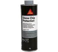 Sika - Sikagard 6470, Rivestimento a indurimento rapido, protegge contro gli urti di schegge di pietra sulla carrozzeria del veicolo. Ottime proprietà antiruggine e fonoassorbenti. 1L, Nero