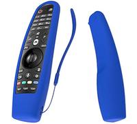 SIKAI CASE Anti-Slip Silicone Case Compatibile con LG AN-MR20GA AN-MR18BA AN-MR19BA AN-MR650 AN-MR650A AN-MR600 Magic Telecomando Custodia, (Blue)